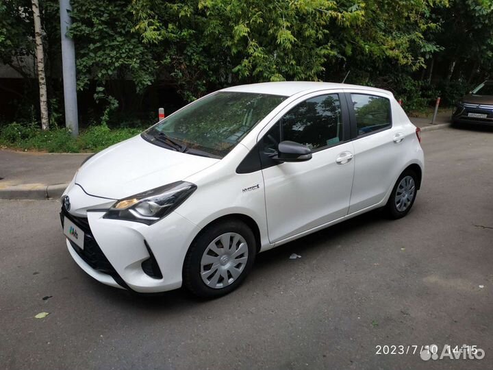 Toyota Yaris 1.5 CVT, 2017, 67 000 км