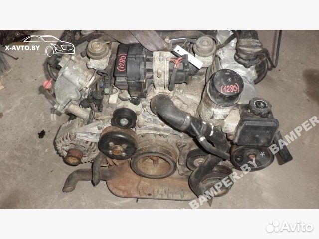 112947 Двигатель к Chrysler Crossfire 1 поколение