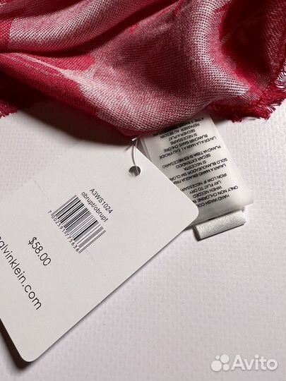 Палантин calvin klein оригинал новый