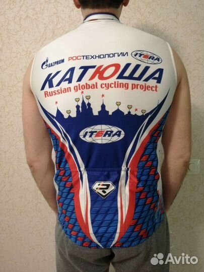 Веложилетка Катюша. Оригинал