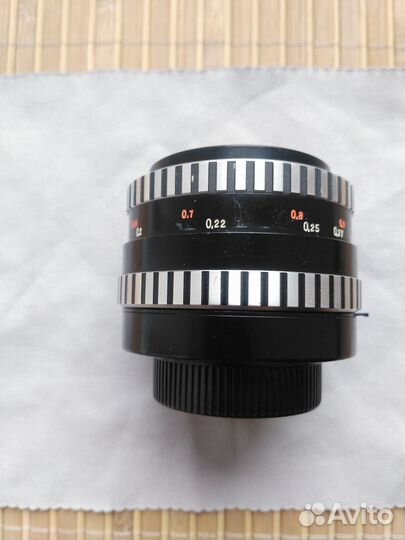 Carl Zeiss Jena Flektogon 35mm f/2.8 М42