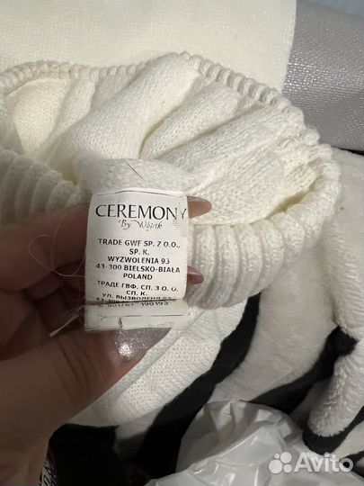 Комплект шапка и шарф