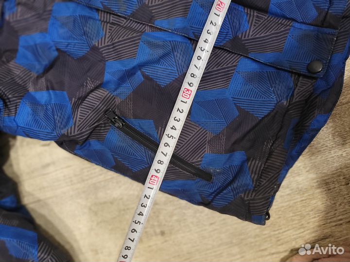 Куртка для мальчика мембрана, деми 128