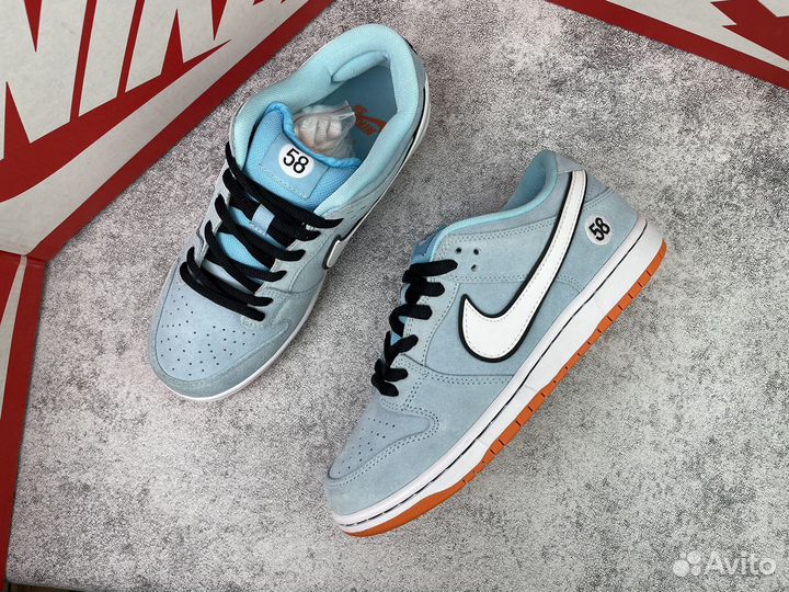 Кроссовки Nike Dunk Low Pro SB Gulf