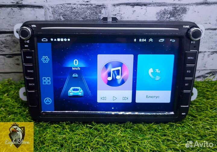 Магнитола Volkswagen 2/32gb