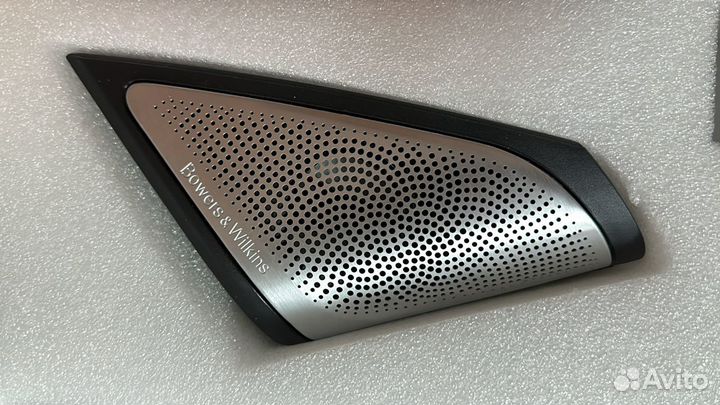 Дооснащение Bowers Wilkins BMW 7 G11 G12