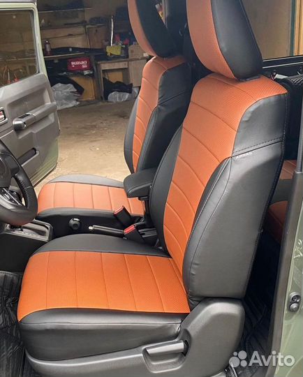 Чехлы из экокожи для Suzuki Jimny IV от Автопилот