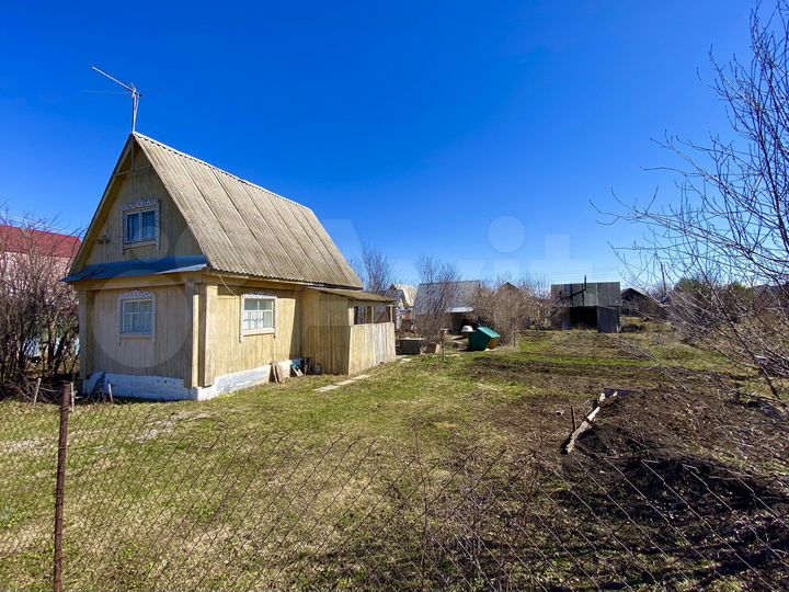 Дача 40 м² на участке 9 сот.