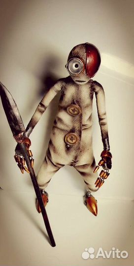 Фигурка пятого из м/ф девять