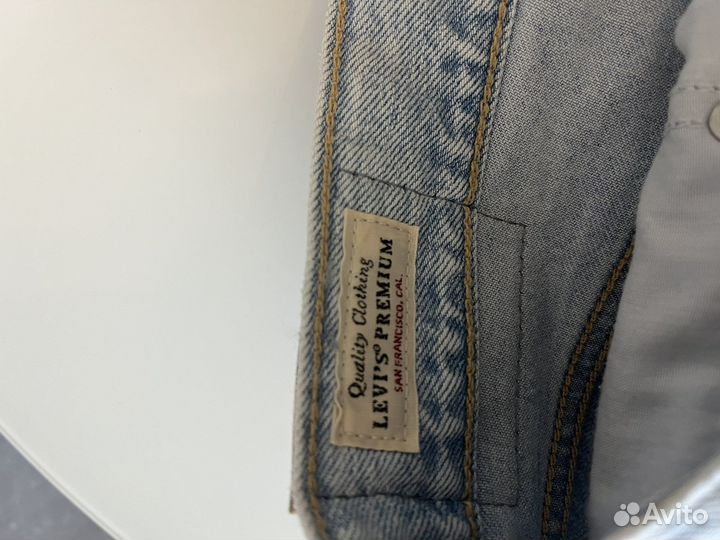 Джинсовая юбка levis