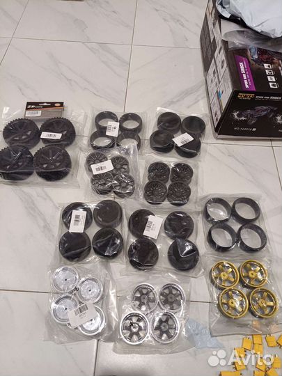 Разные запчасти для rc моделей