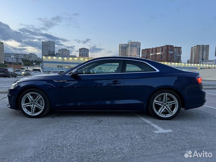 Audi A5 2.0 AMT, 2016, 88 000 км