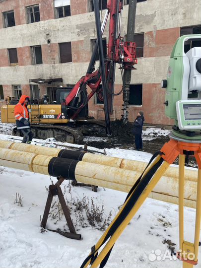 Обучение и геодезическое сопровождение обьектов