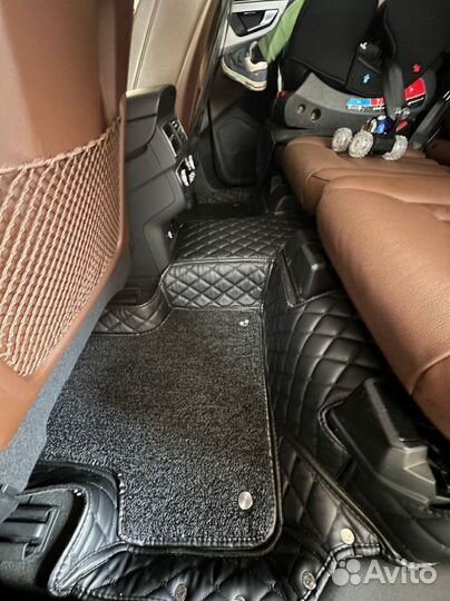 3D коврики премиум-класса для Audi Q7 2015-2020