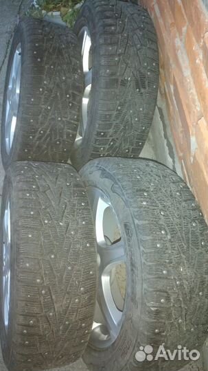 Продаю зимние колеса