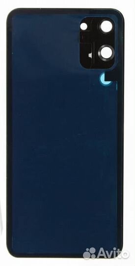 Задняя крышка для Samsung S916B (S23+) Черная (Со