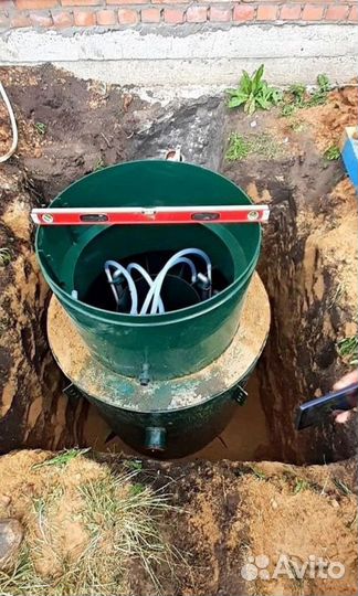 Био Септик от Производителя под ключ SE-46301