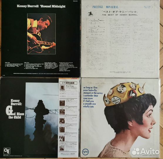 Kenny Burrell, T. Farlow, J. Hall и др