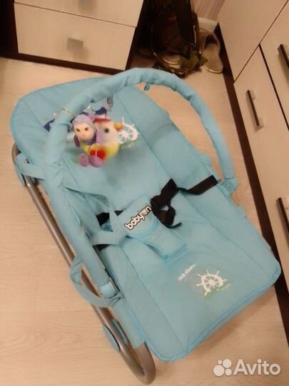 Ходунки.Шезлонг.Коляска 2 в1