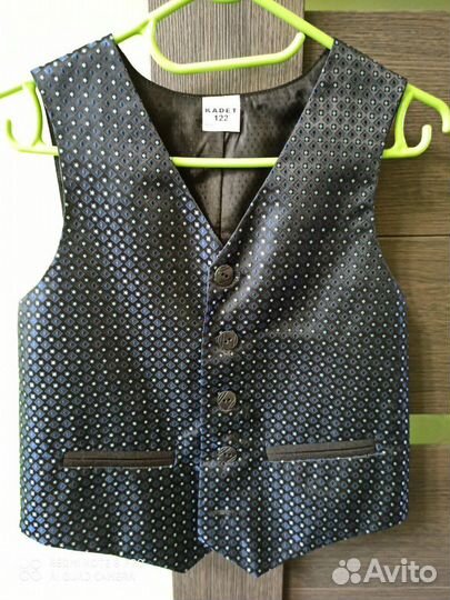 Праздничная жилетка