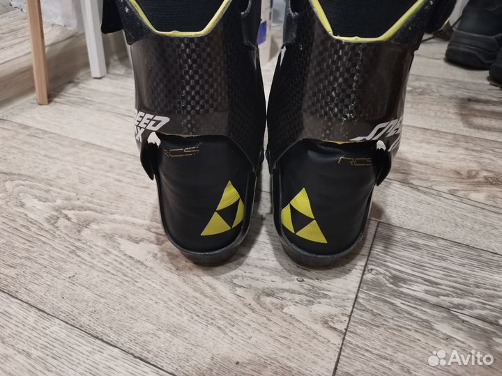 Лыжные ботинки fischer speedmax