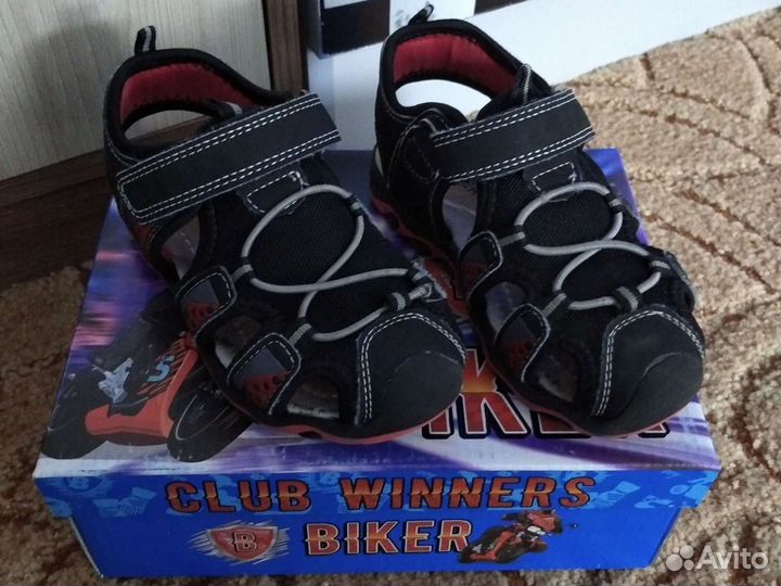 Сандали на мальчика biker