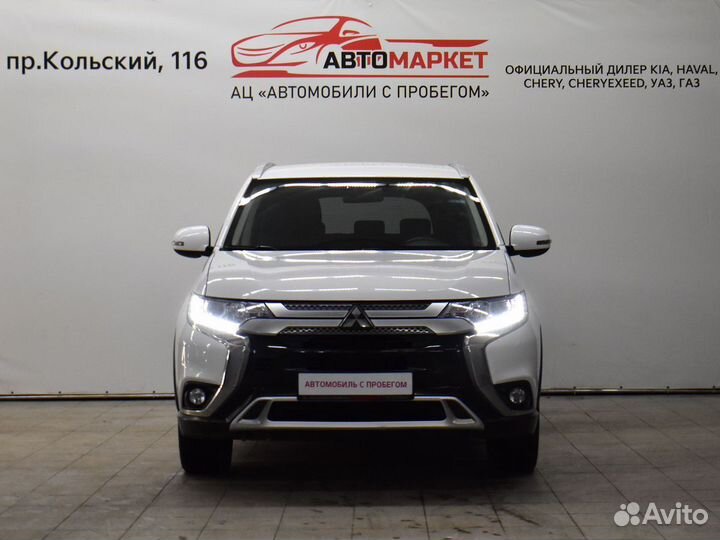 Mitsubishi Outlander 2.0 CVT, 2019, 89 890 км