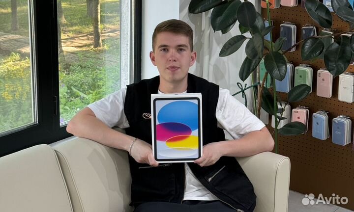iPad (10th Generation) WiFi 64GB Blue