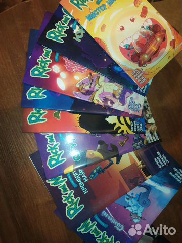 Комиксы, манги