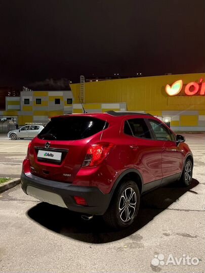 Opel Mokka 1.4 AT, 2014, 103 333 км