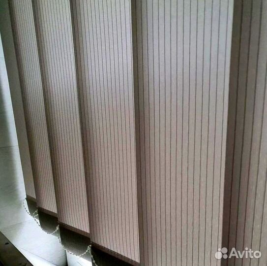 Жалюзи на окна вертикальные