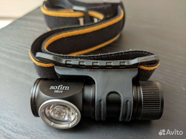 Налобный фонарь (Новый)