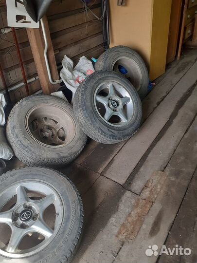 Колёса в сборе