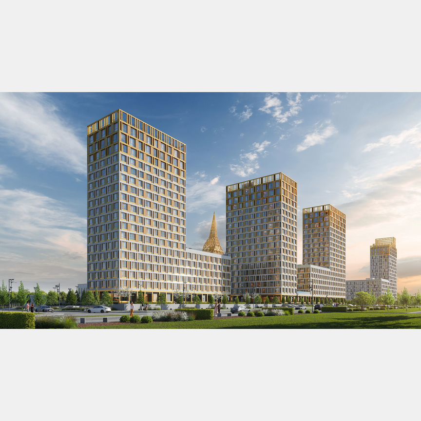 3-к. квартира, 77 м², 18/18 эт.