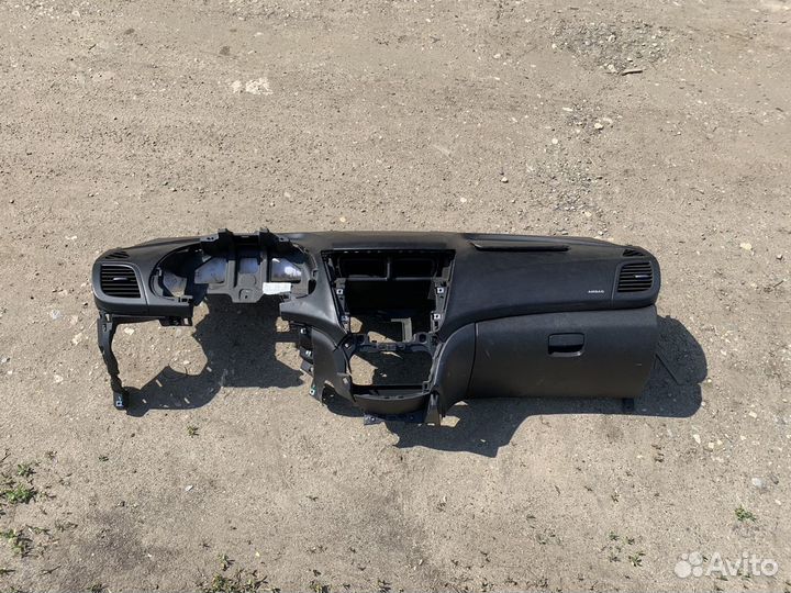 Панель / торпеда Hyundai solaris