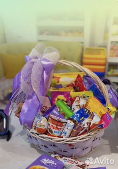 Сладкие боксы,подарочные композиции