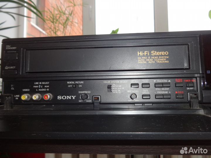 Рекордер VHS Sony SLV 626 HF HQ