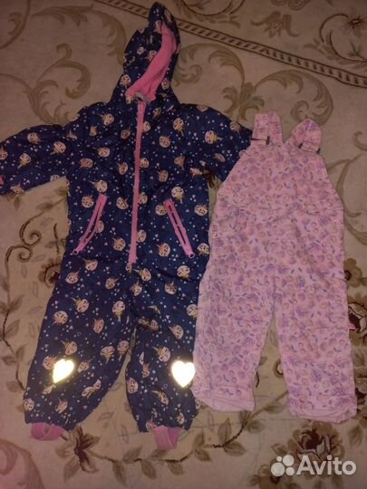 Детские вещи на девочку от 6 мес. до года