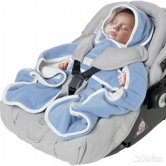 Конверт-трансформер Babynomade Red Castle 0-4м