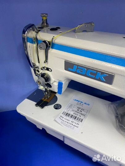 Промышленная швейная машина Jack JK-A6F-H