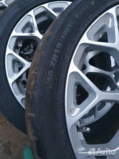 Колёса на Мерседес w221