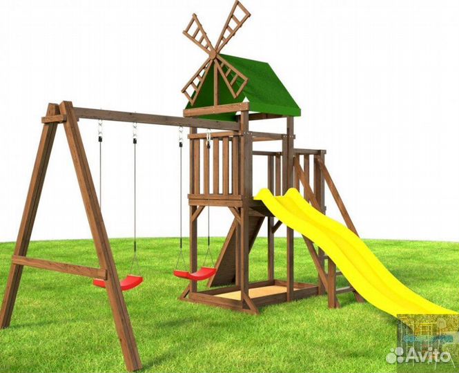 Спортивный комплекс для детей