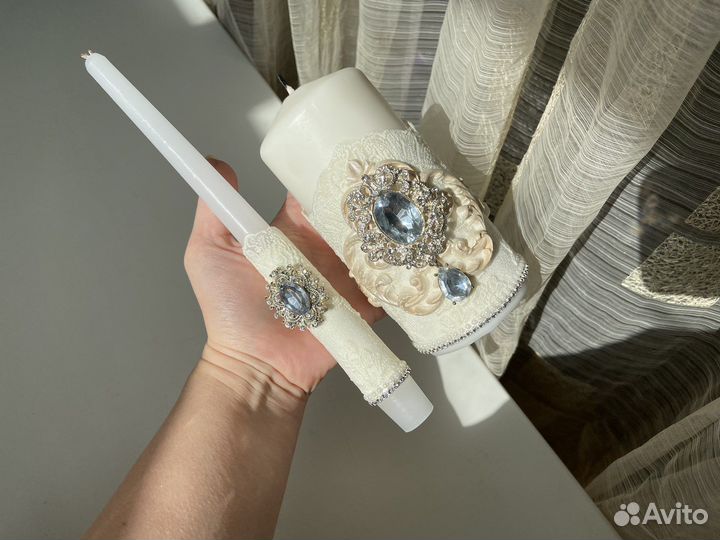 Свечи свадебные домашний очаг