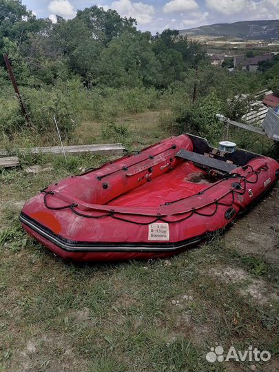 Лодка Brig