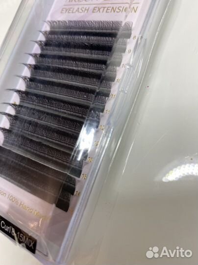 Ресницы для наращивания пучки