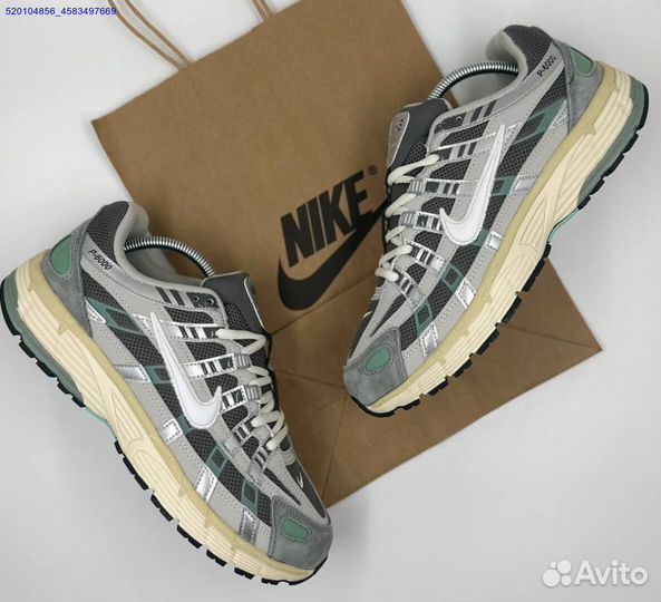 Кроссовки Nike P-6000 Green (Арт.71729)