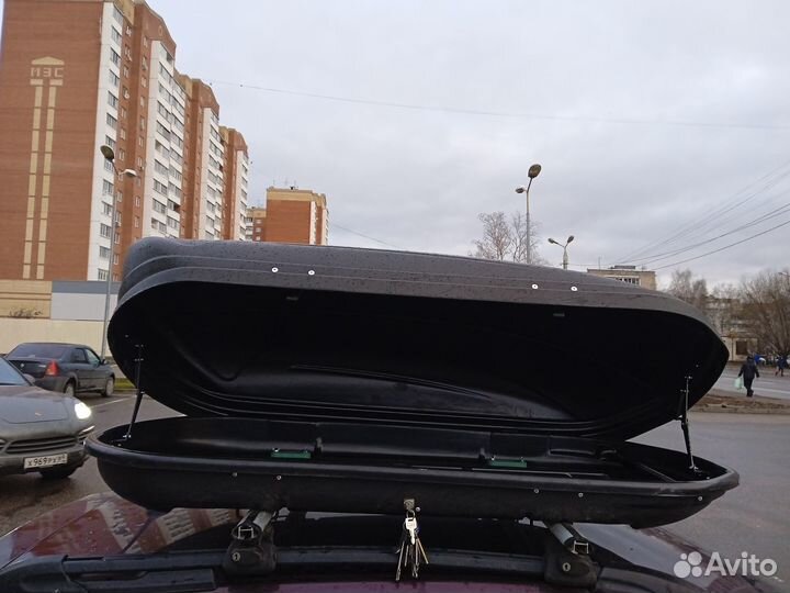 Автобокс на прокат