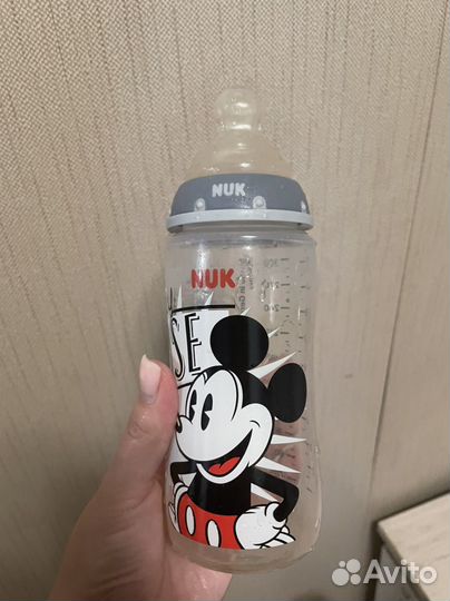 Бутылочка nuk