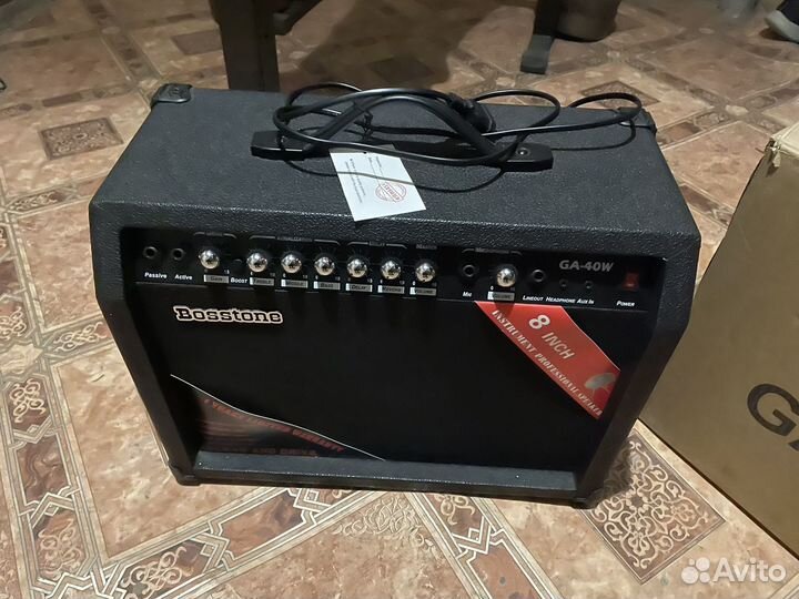 Гитарный усилитель bosstone GA-40W