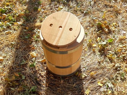 Кадка дубовая 50 литров